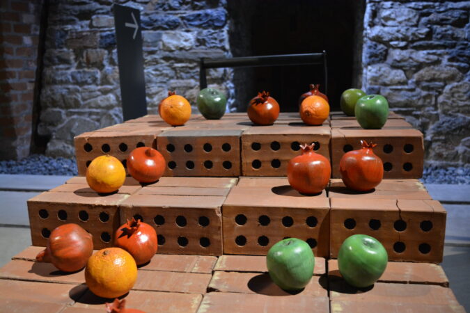 Fruits natural size