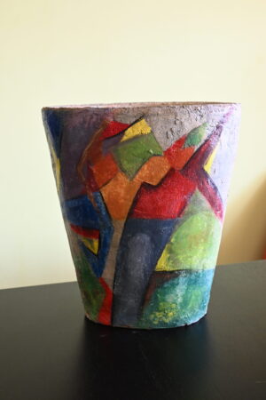 Ceramic vase