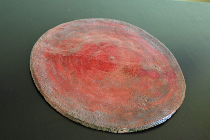Ceramic plate